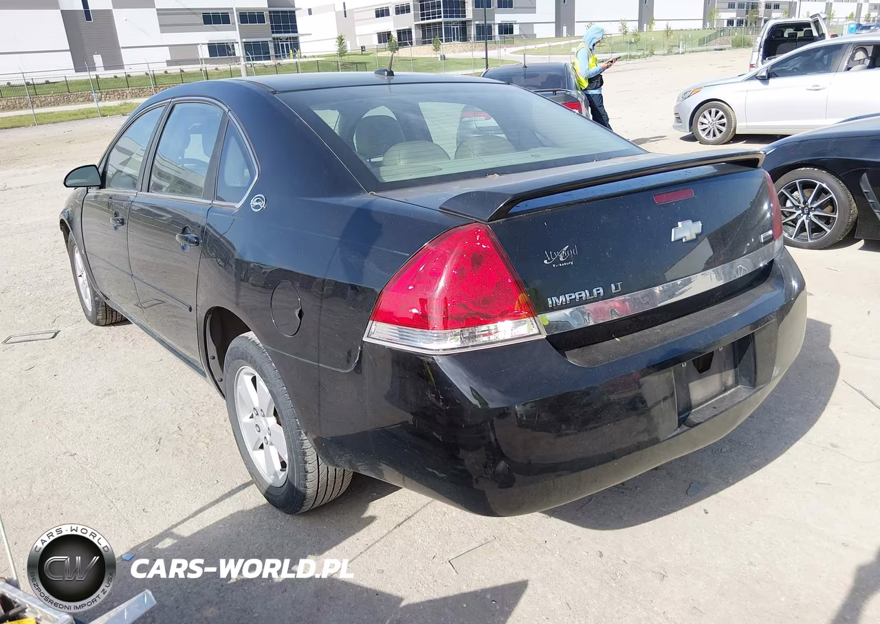 2008 Chevrolet Impala Lt VIN:2G1WT58K789254223 - 3