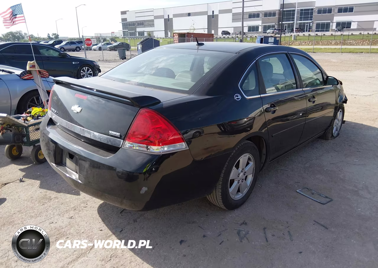 2008 Chevrolet Impala Lt VIN:2G1WT58K789254223 - 4