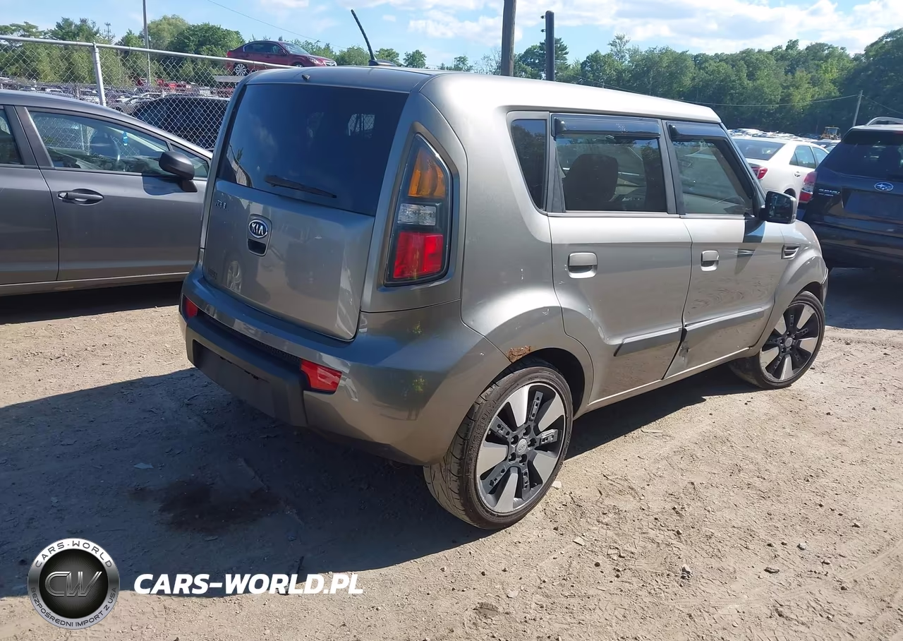 2010 Kia Soul ! VIN:KNDJT2A24A7137359 - 4