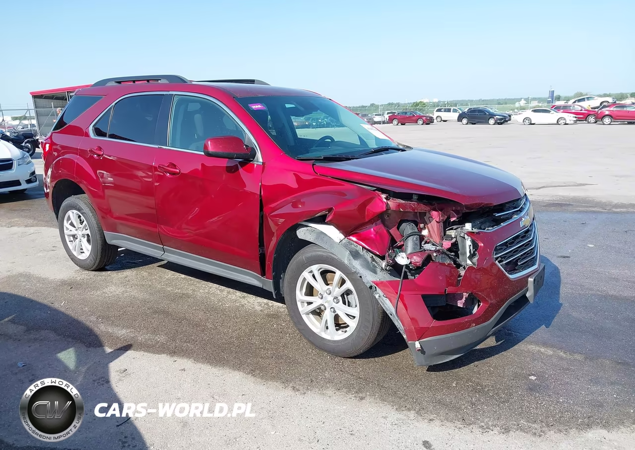 2017 Chevrolet Equinox Lt – zdjęcie 1 z 18