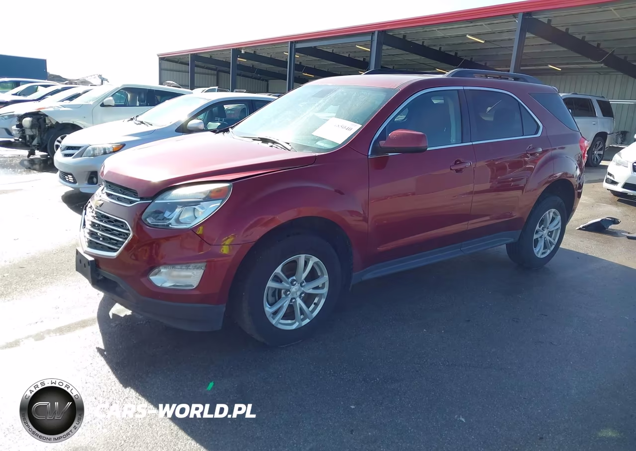 2017 Chevrolet Equinox Lt VIN:2GNFLFEK7H6103389 - 2