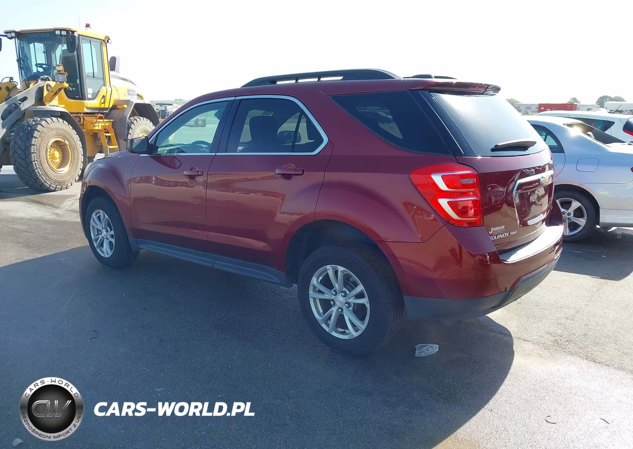 2017 Chevrolet Equinox Lt VIN:2GNFLFEK7H6103389 - 3