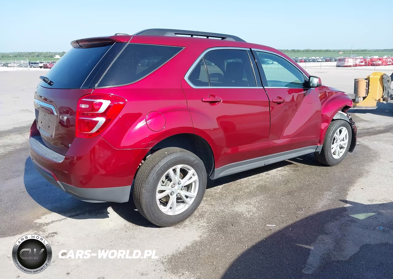 2017 Chevrolet Equinox Lt VIN:2GNFLFEK7H6103389 - 4