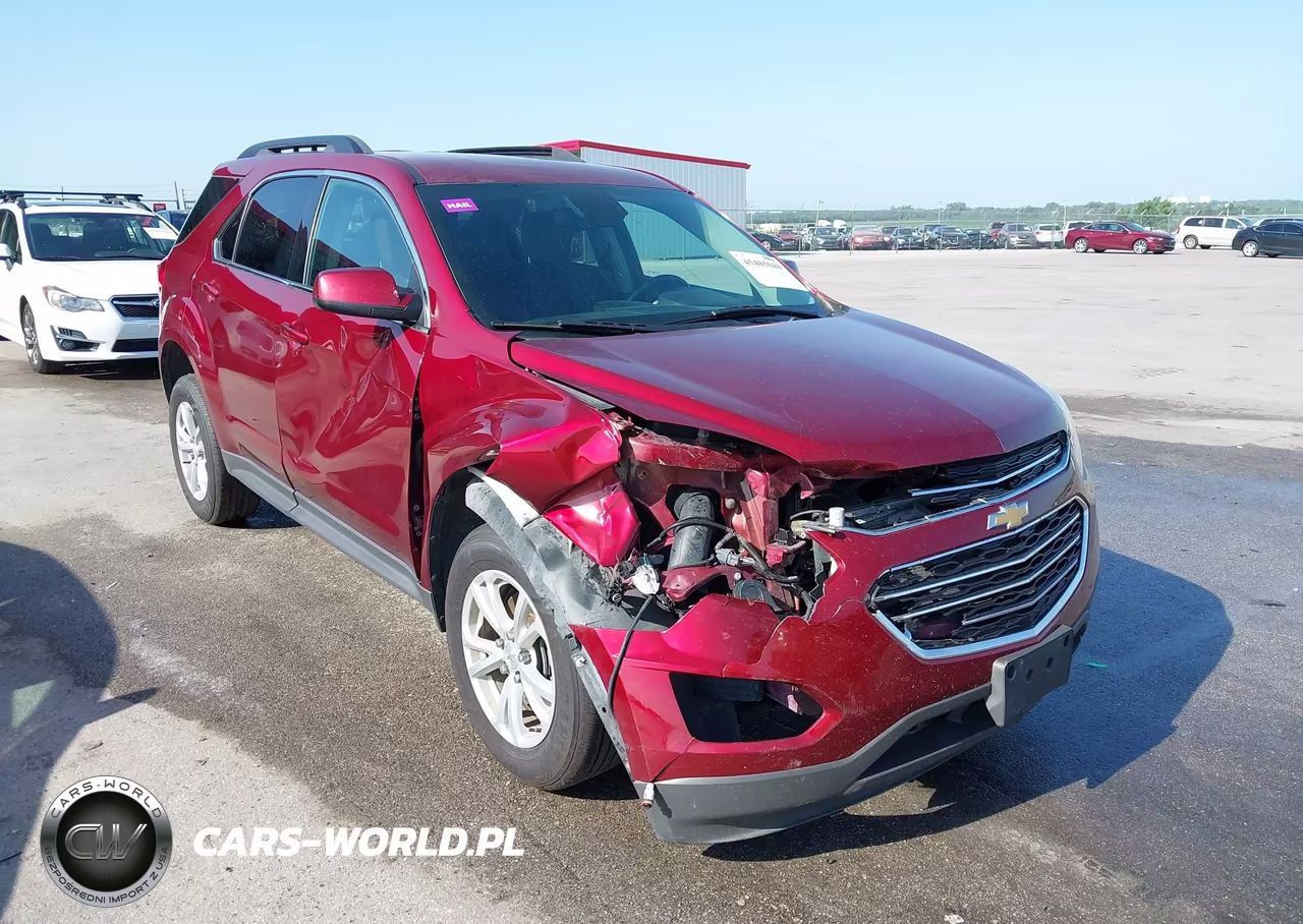 2017 Chevrolet Equinox Lt VIN:2GNFLFEK7H6103389 - 6