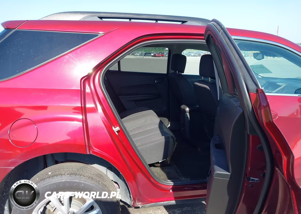 2017 Chevrolet Equinox Lt VIN:2GNFLFEK7H6103389 - 8