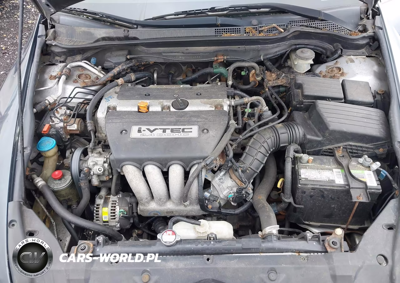 2003 Honda Accord 2.4 Lx VIN:1HGCM56323A049684 - 10