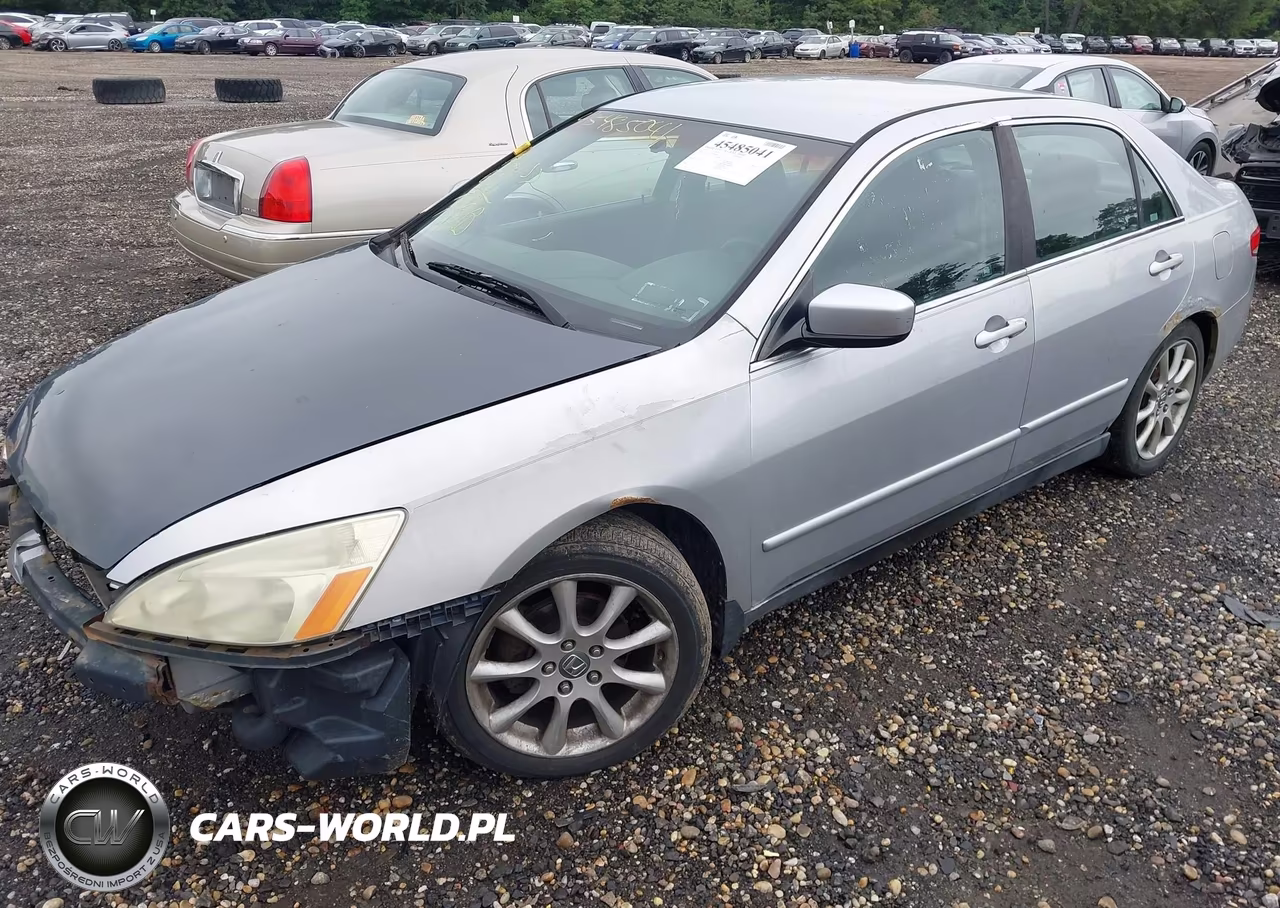 2003 Honda Accord 2.4 Lx VIN:1HGCM56323A049684 - 2