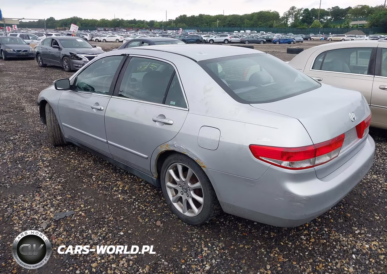 2003 Honda Accord 2.4 Lx VIN:1HGCM56323A049684 - 3