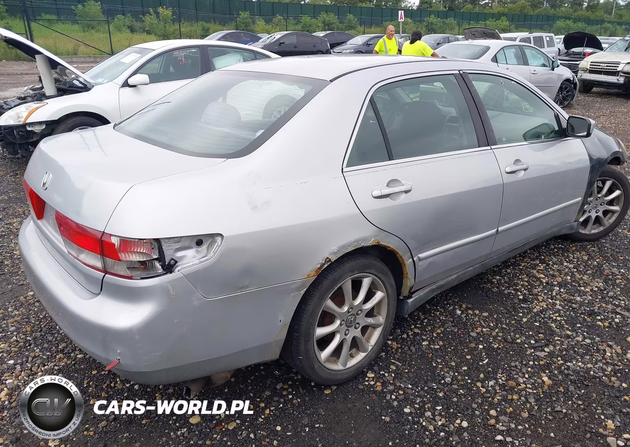 2003 Honda Accord 2.4 Lx VIN:1HGCM56323A049684 - 4