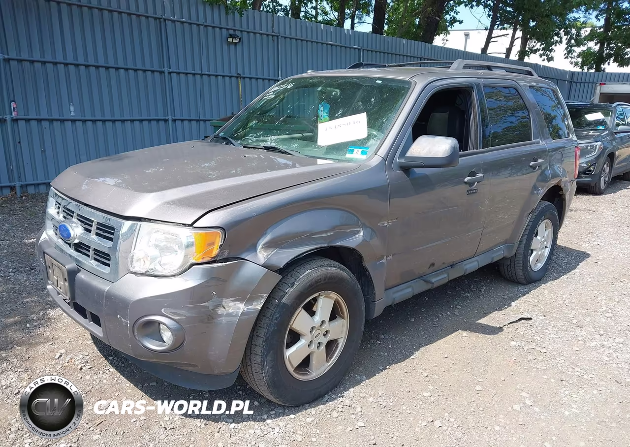 2012 Ford Escape Xlt VIN:1FMCU9D76CKB61244 - 2