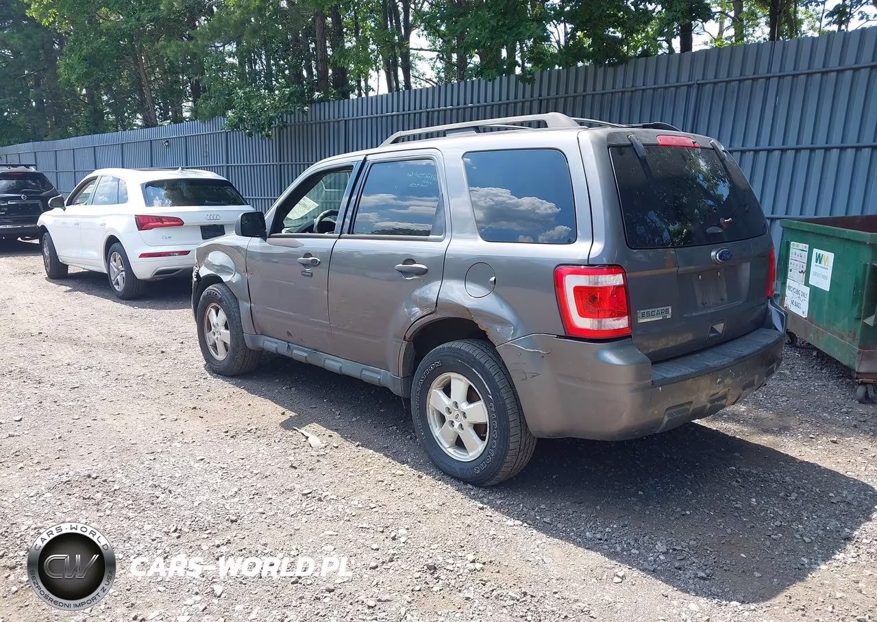 2012 Ford Escape Xlt VIN:1FMCU9D76CKB61244 - 3