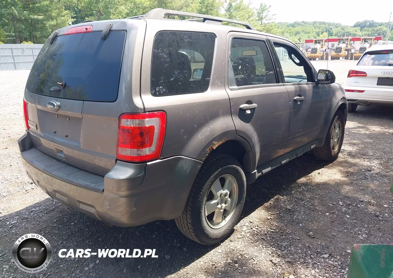 2012 Ford Escape Xlt VIN:1FMCU9D76CKB61244 - 4