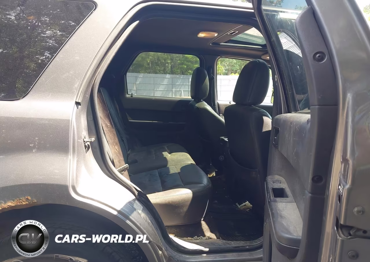 2012 Ford Escape Xlt VIN:1FMCU9D76CKB61244 - 8