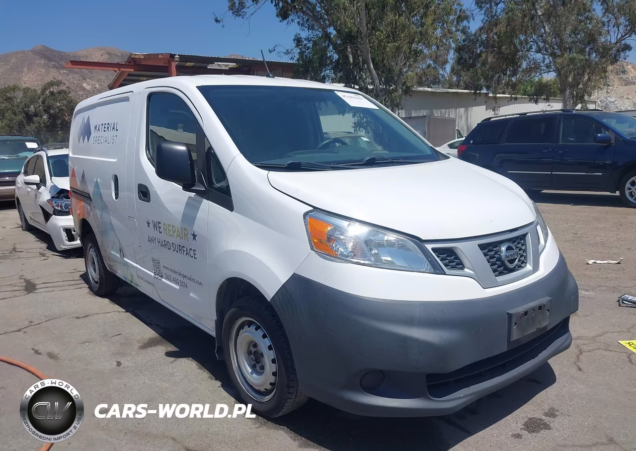 2018 Nissan Nv200 S – zdjęcie 1 z 17