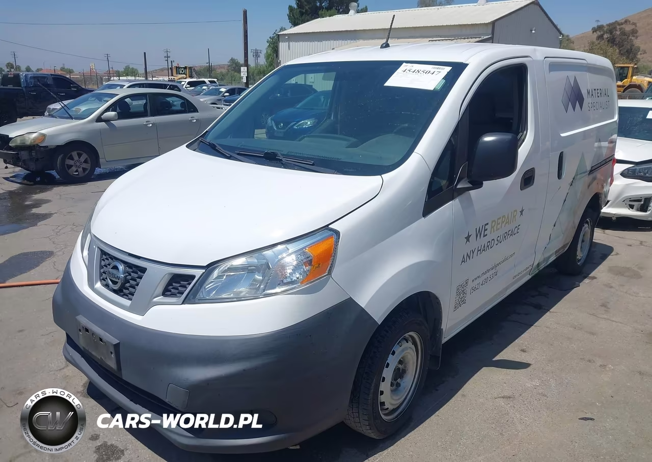 2018 Nissan Nv200 S VIN:3N6CM0KN2JK700247 - 2