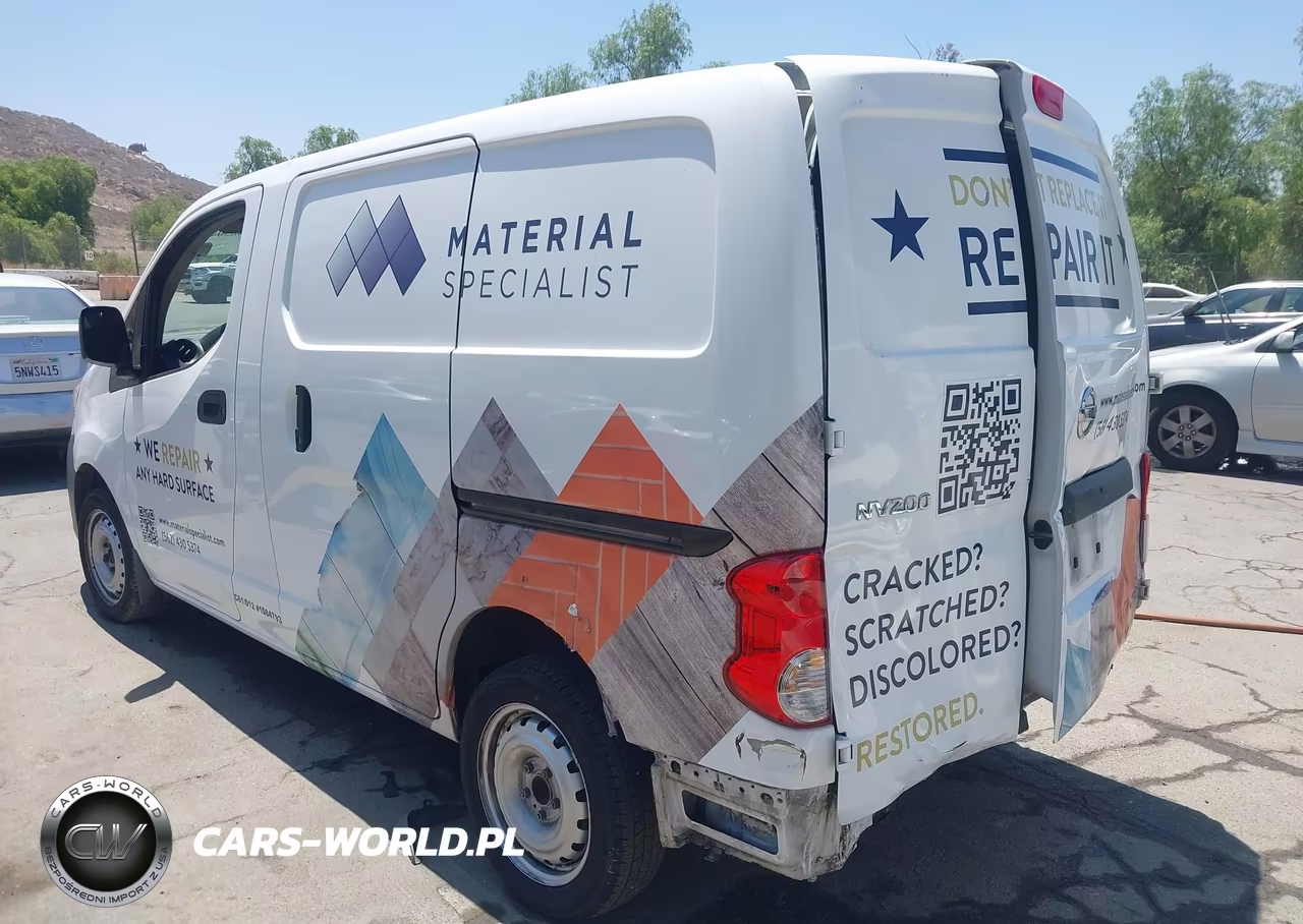 2018 Nissan Nv200 S VIN:3N6CM0KN2JK700247 - 3