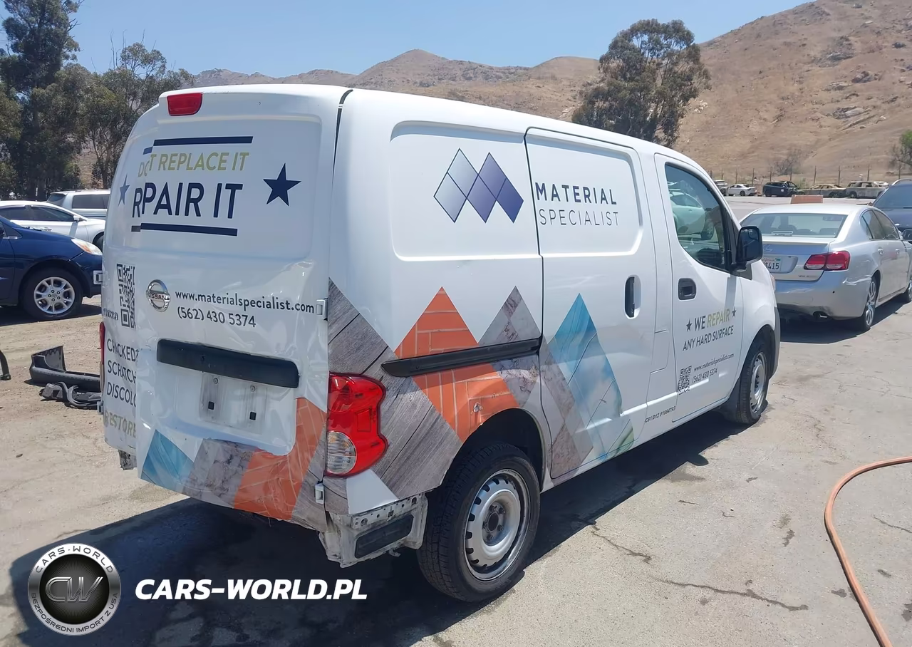 2018 Nissan Nv200 S VIN:3N6CM0KN2JK700247 - 4