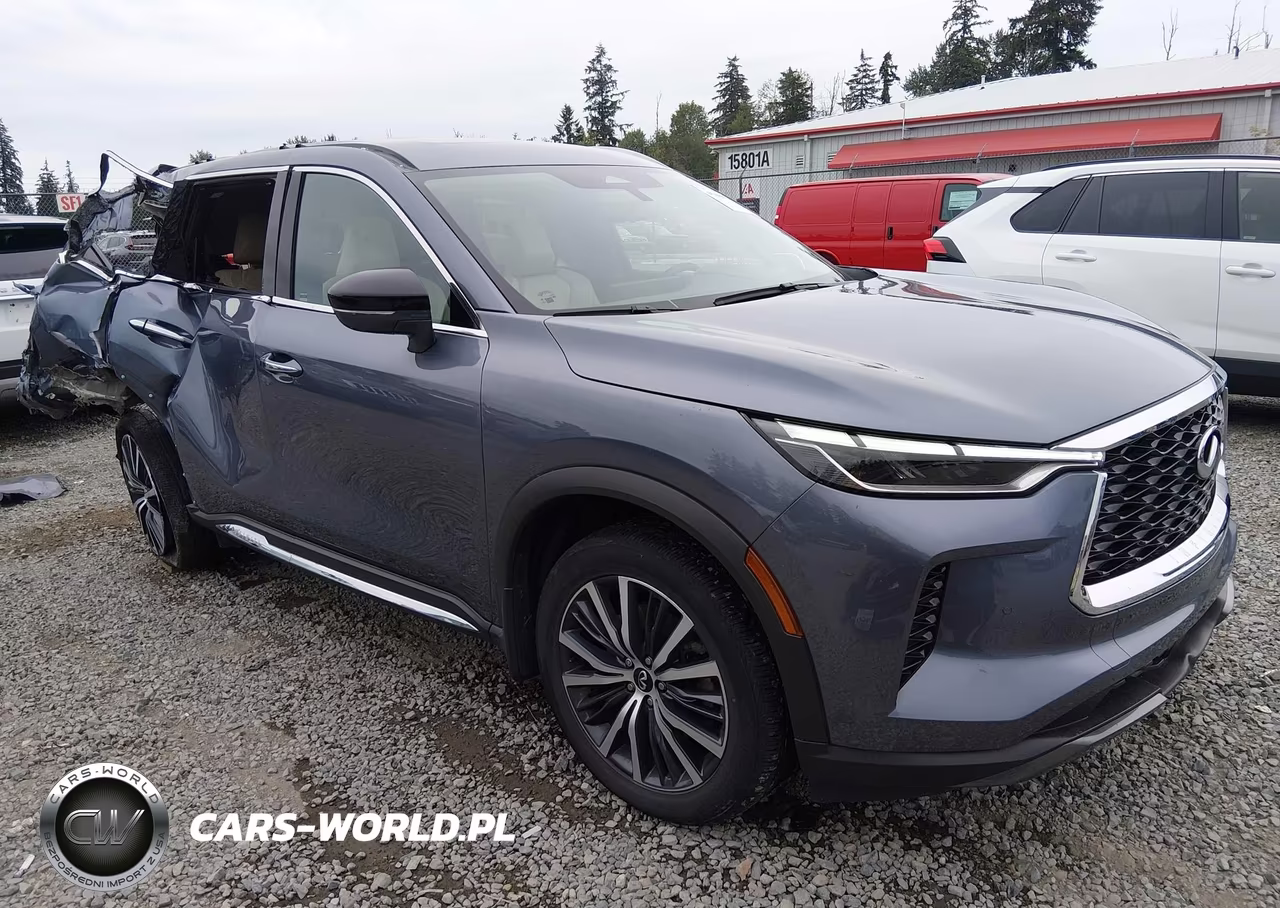 2023 Infiniti Qx60 Sensory Awd