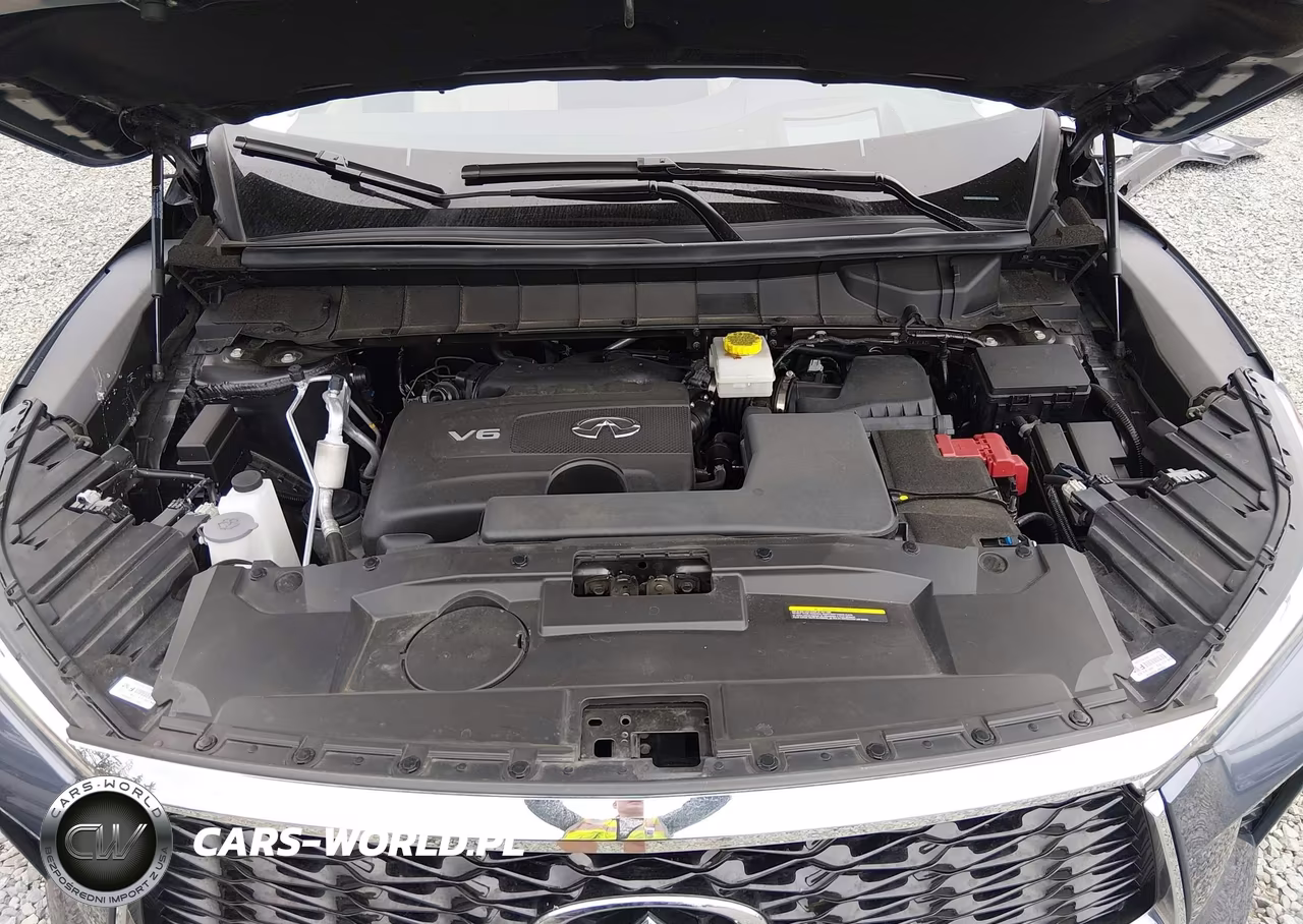 2023 Infiniti Qx60 Sensory Awd VIN:5N1DL1GS6PC366555 - 10