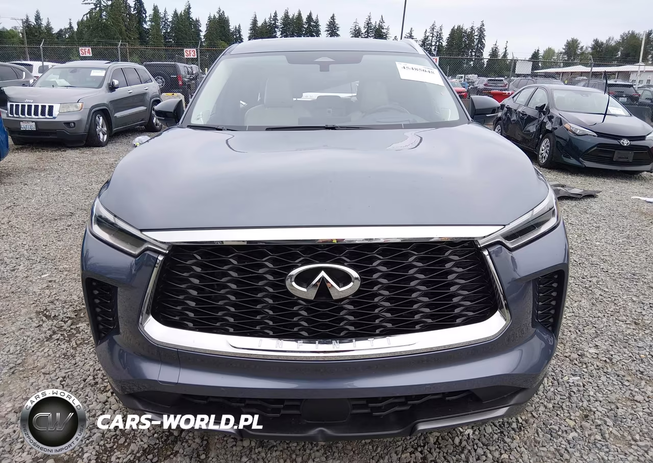2023 Infiniti Qx60 Sensory Awd VIN:5N1DL1GS6PC366555 - 13