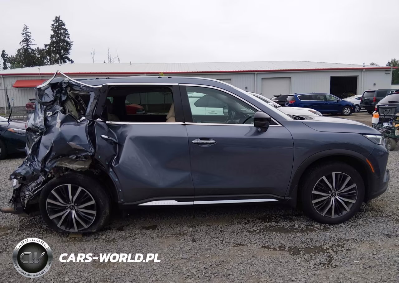 2023 Infiniti Qx60 Sensory Awd VIN:5N1DL1GS6PC366555 - 14