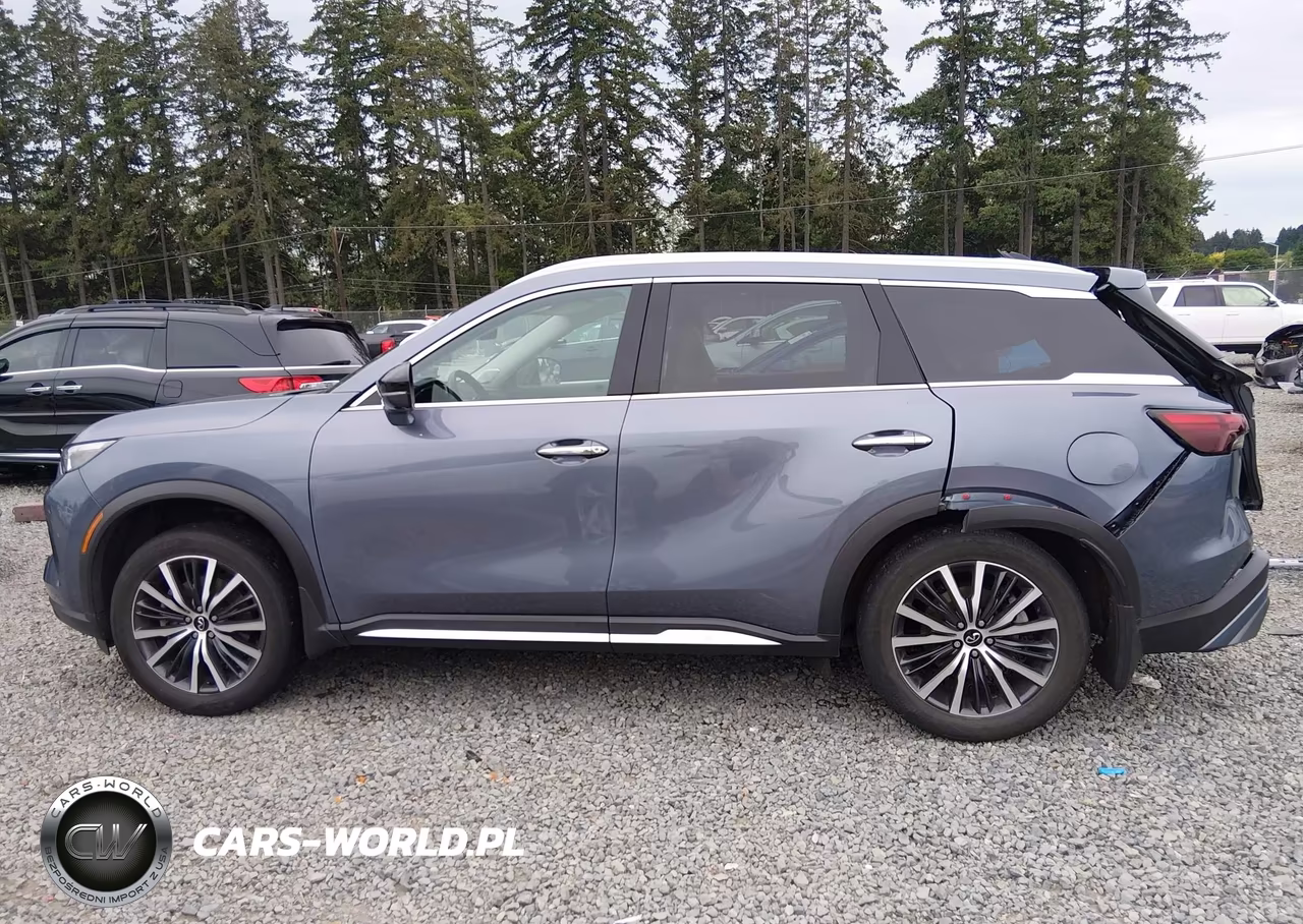 2023 Infiniti Qx60 Sensory Awd VIN:5N1DL1GS6PC366555 - 15