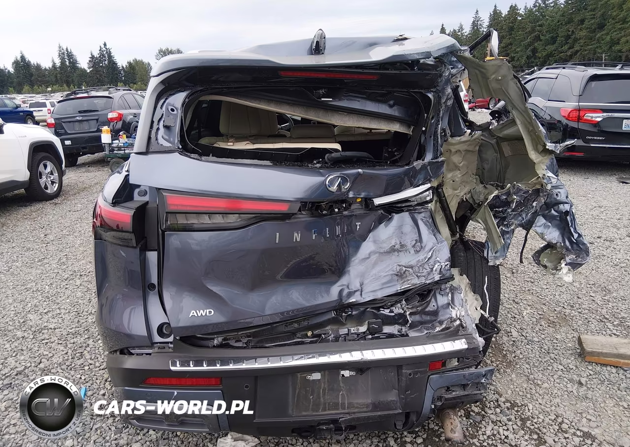 2023 Infiniti Qx60 Sensory Awd VIN:5N1DL1GS6PC366555 - 17