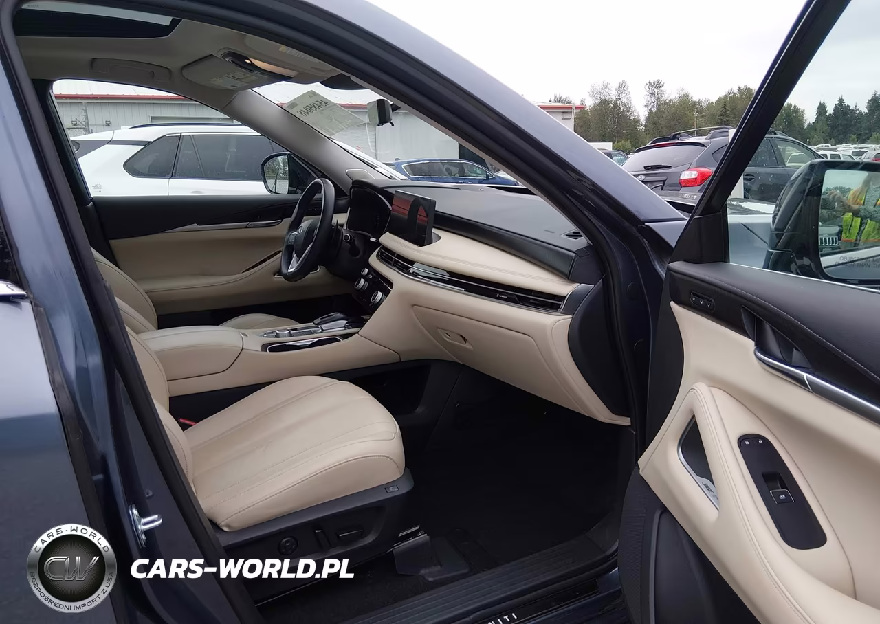 2023 Infiniti Qx60 Sensory Awd VIN:5N1DL1GS6PC366555 - 18