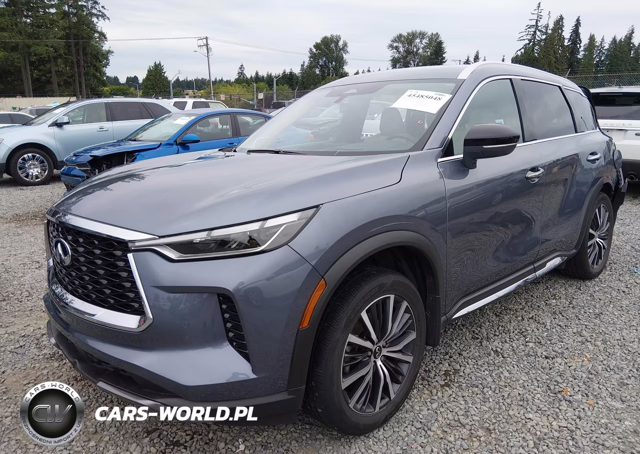 2023 Infiniti Qx60 Sensory Awd VIN:5N1DL1GS6PC366555 - 2