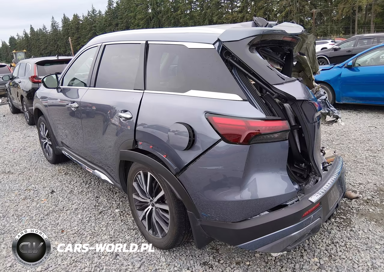 2023 Infiniti Qx60 Sensory Awd VIN:5N1DL1GS6PC366555 - 3