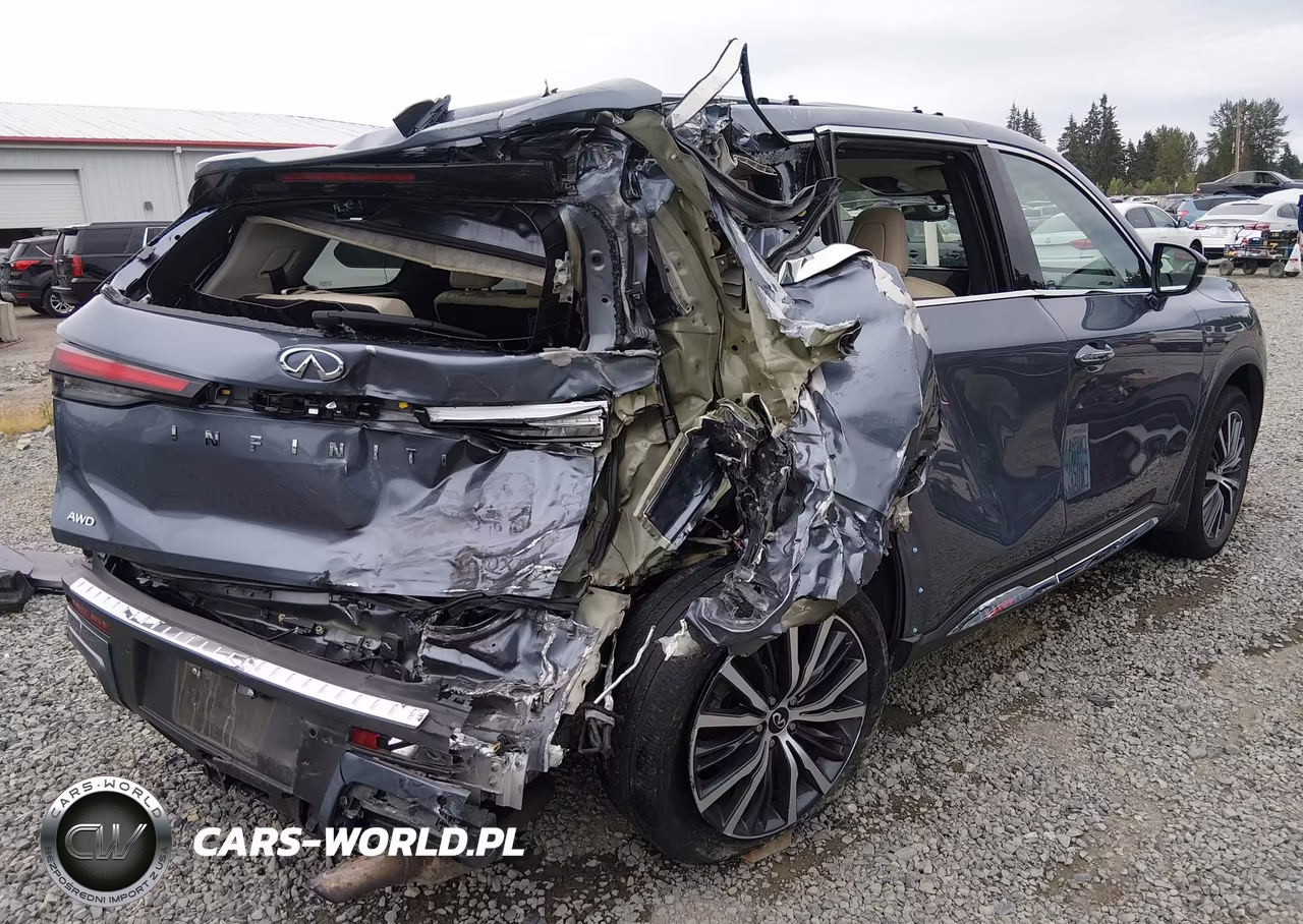 2023 Infiniti Qx60 Sensory Awd VIN:5N1DL1GS6PC366555 - 4