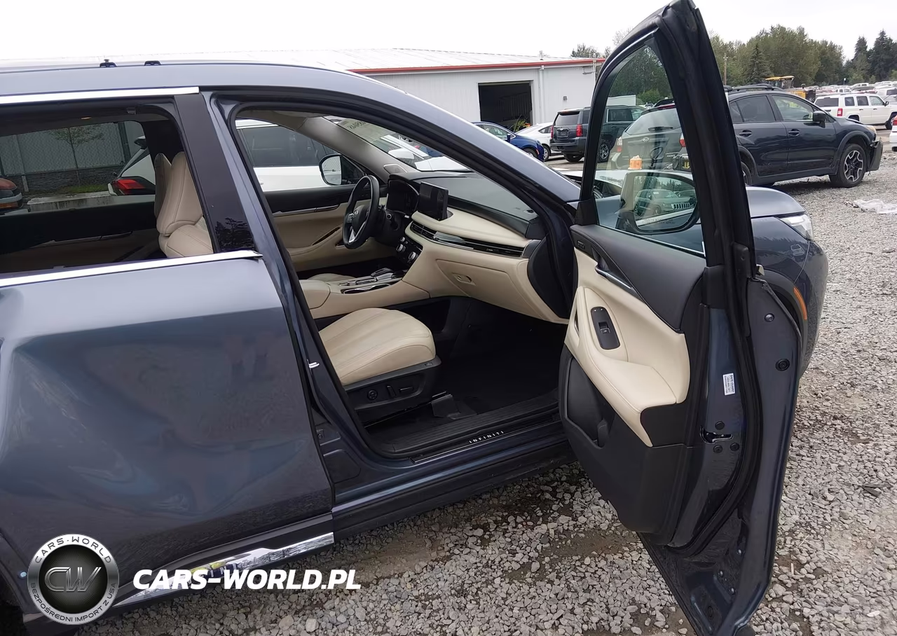 2023 Infiniti Qx60 Sensory Awd VIN:5N1DL1GS6PC366555 - 5