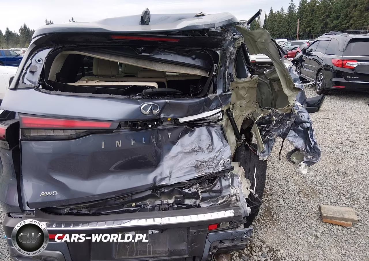 2023 Infiniti Qx60 Sensory Awd VIN:5N1DL1GS6PC366555 - 6