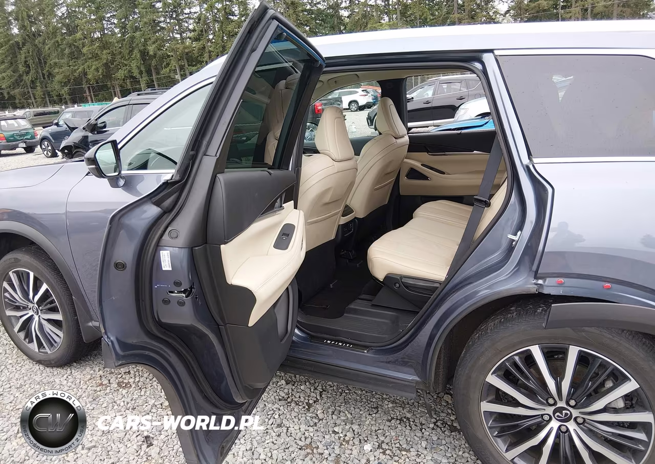 2023 Infiniti Qx60 Sensory Awd VIN:5N1DL1GS6PC366555 - 8