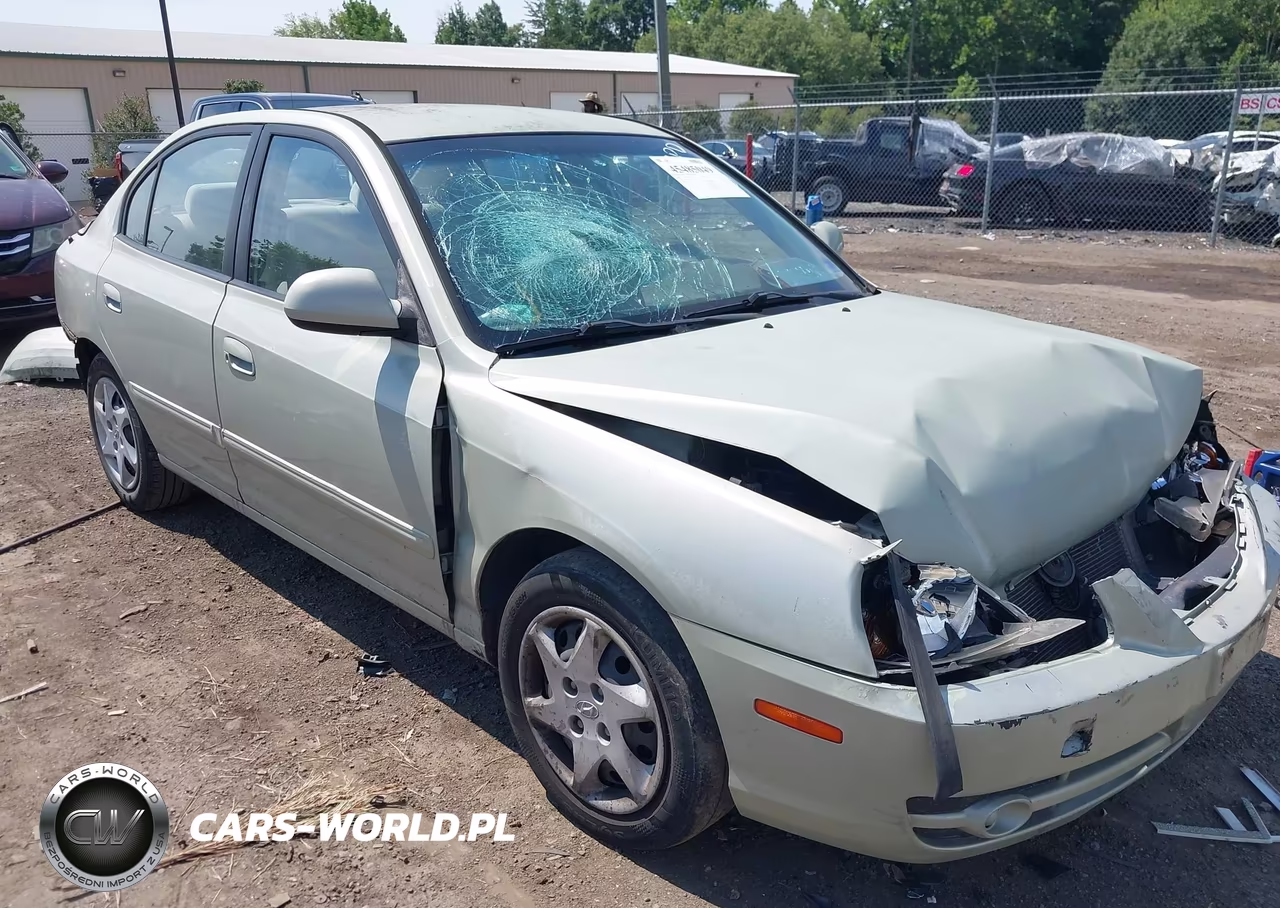 2004 Hyundai Elantra Gls-Gt
