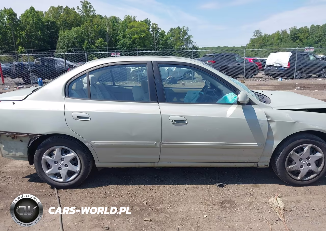 2004 Hyundai Elantra Gls-Gt VIN:KMHDN46D84U770235 - 13