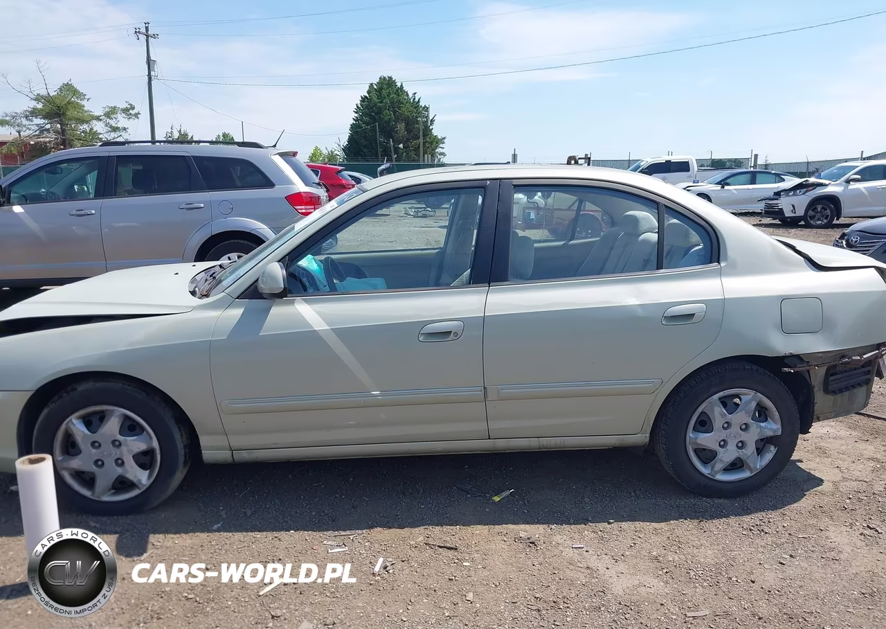 2004 Hyundai Elantra Gls-Gt VIN:KMHDN46D84U770235 - 14