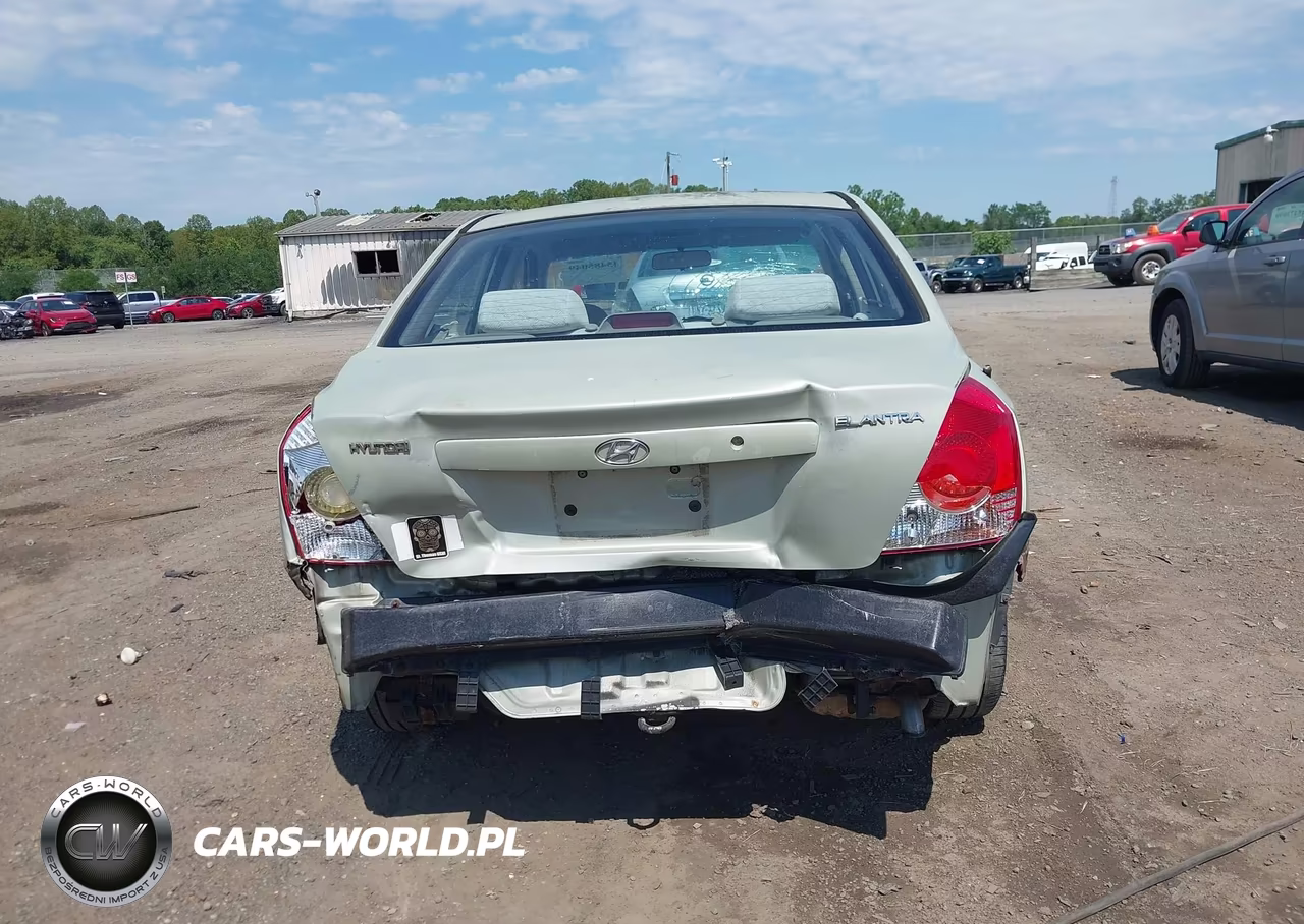 2004 Hyundai Elantra Gls-Gt VIN:KMHDN46D84U770235 - 16