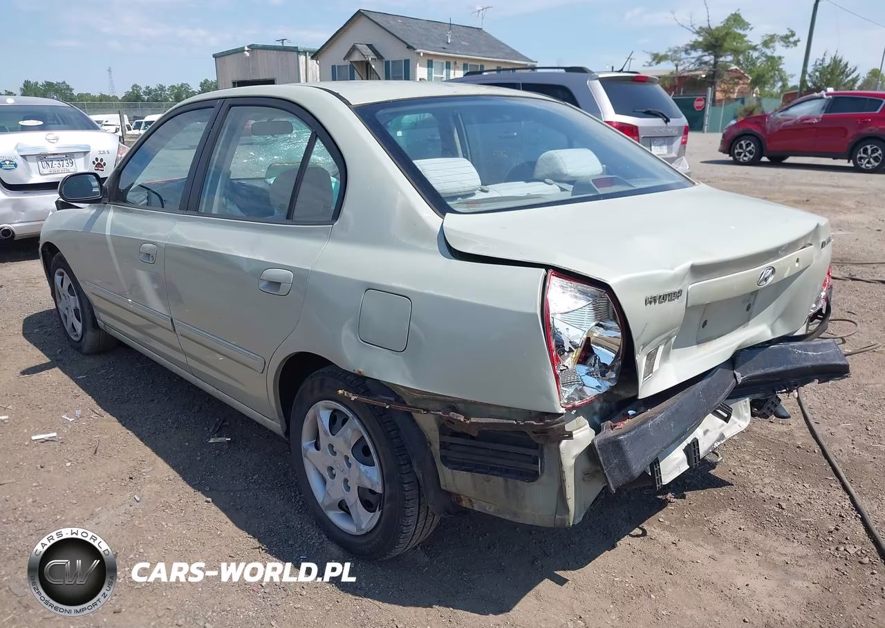 2004 Hyundai Elantra Gls-Gt VIN:KMHDN46D84U770235 - 3