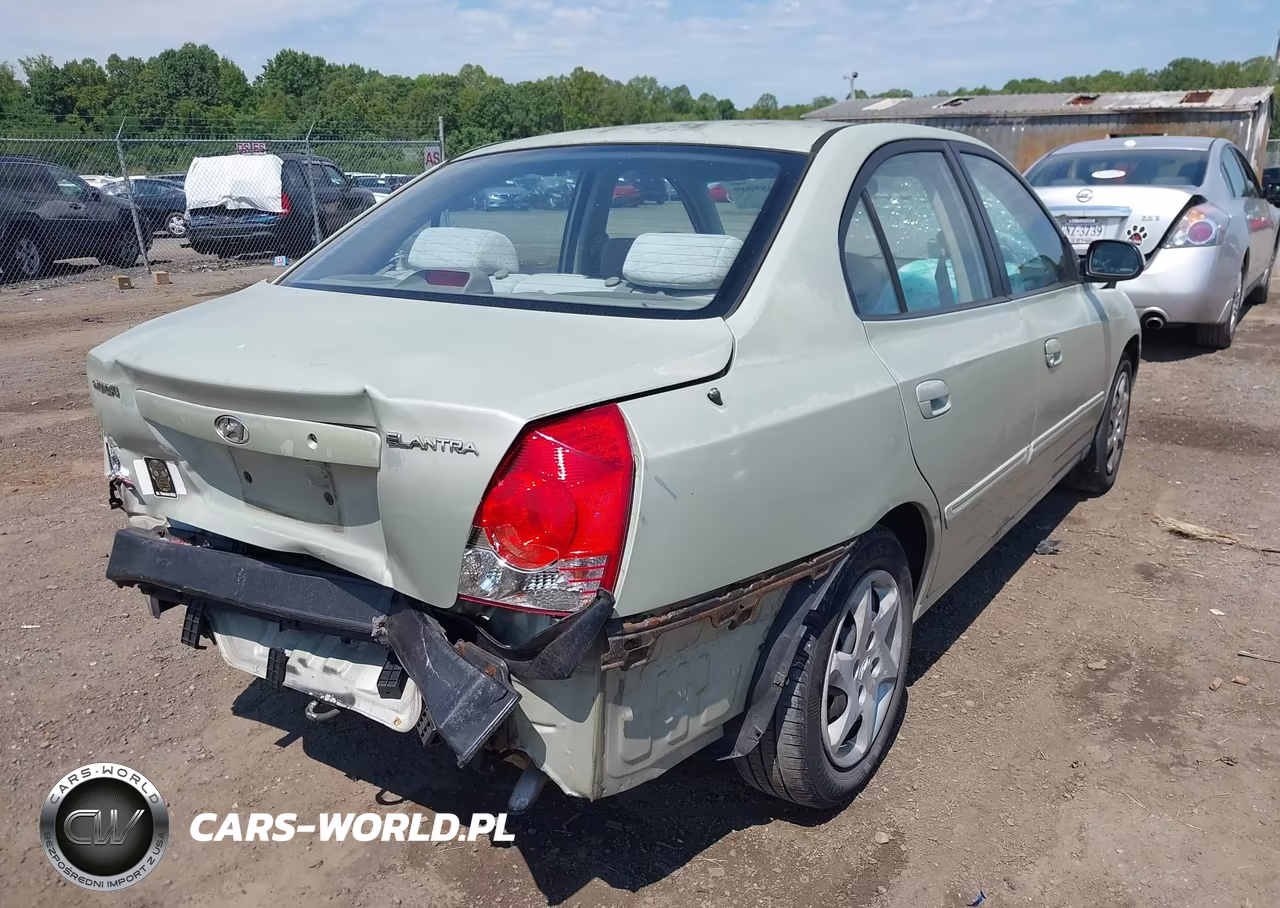 2004 Hyundai Elantra Gls-Gt VIN:KMHDN46D84U770235 - 4