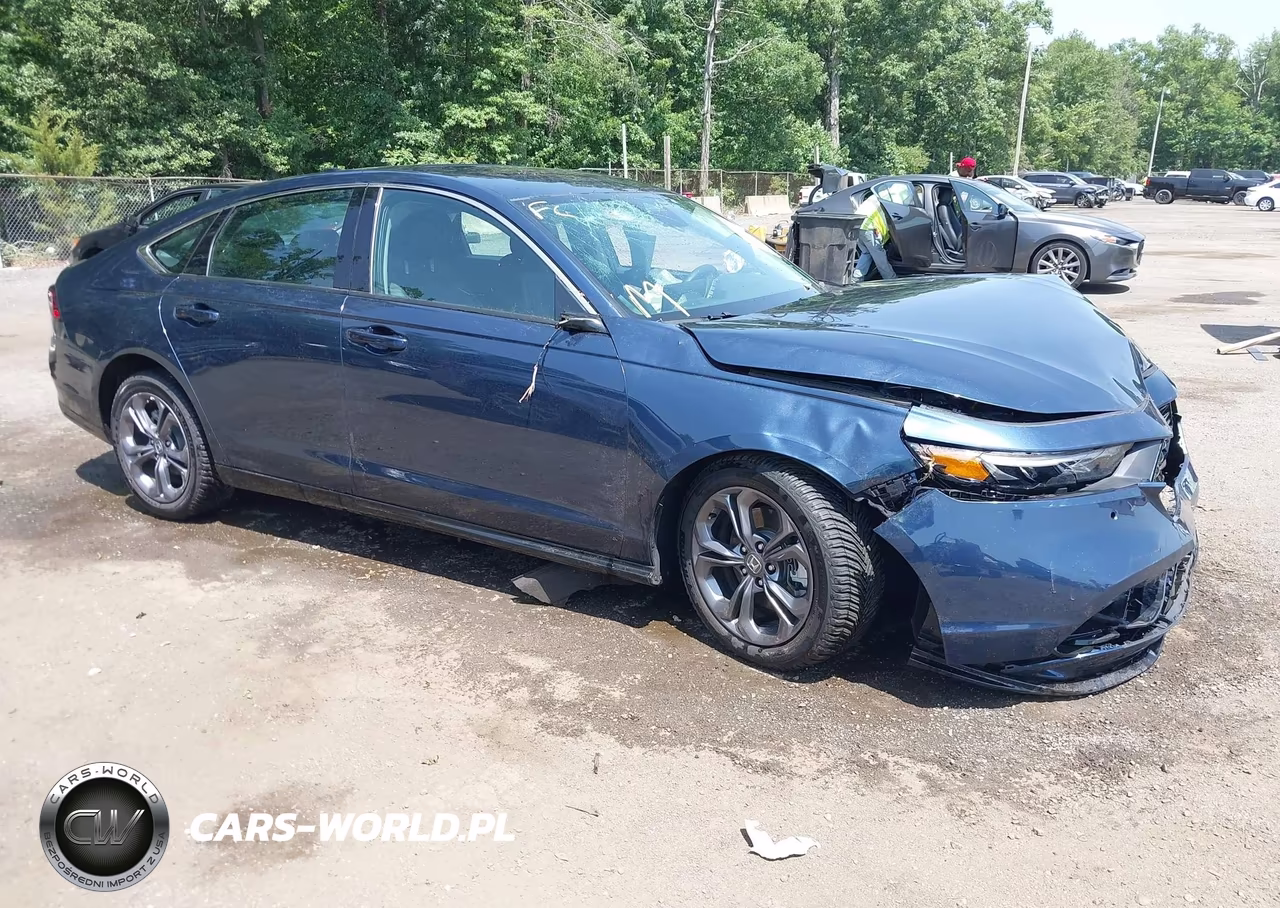 2024 Honda Accord Hybrid Ex-L – zdjęcie 1 z 16