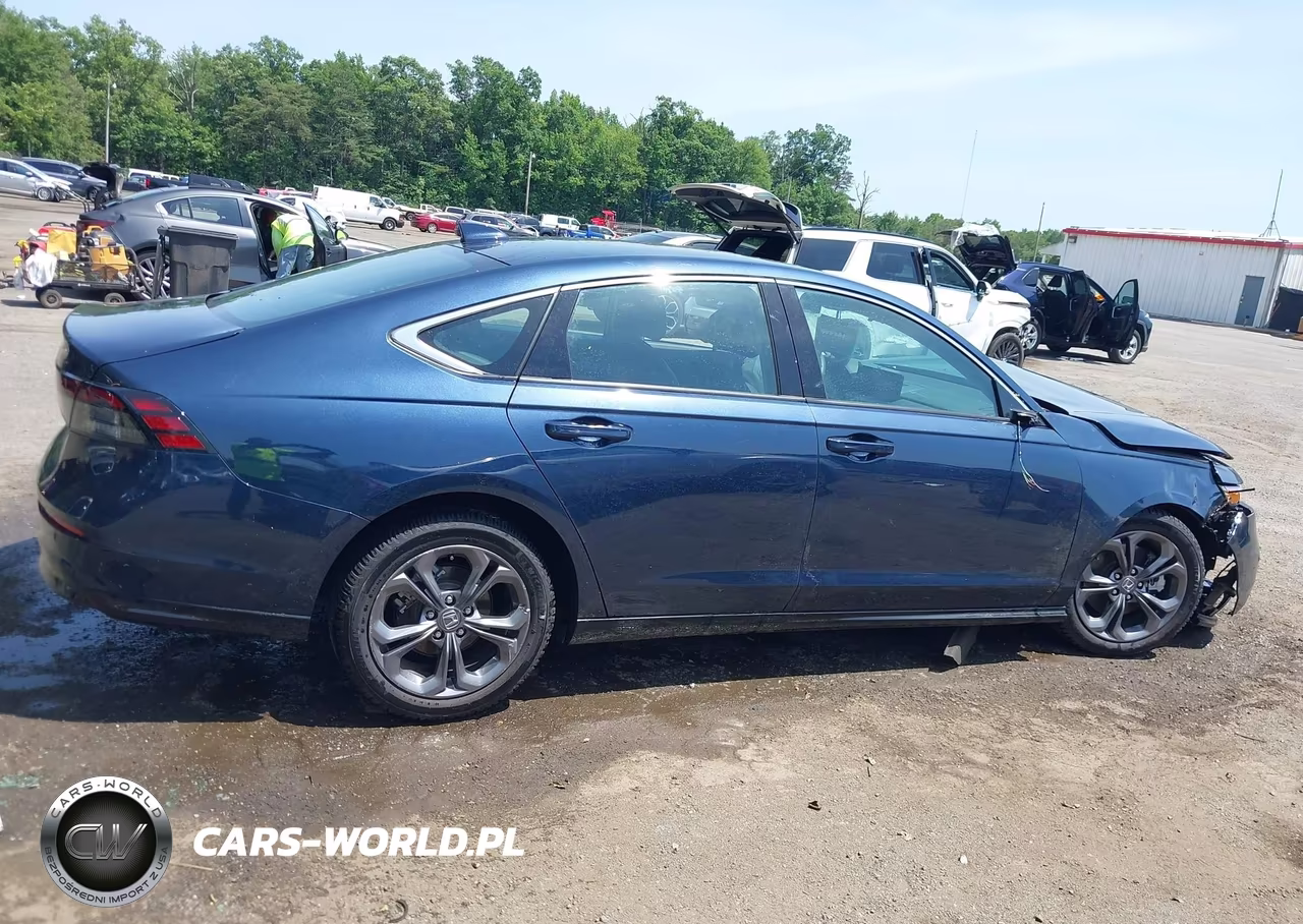 2024 Honda Accord Hybrid Ex-L VIN:1HGCY2F66RA044851 - 13