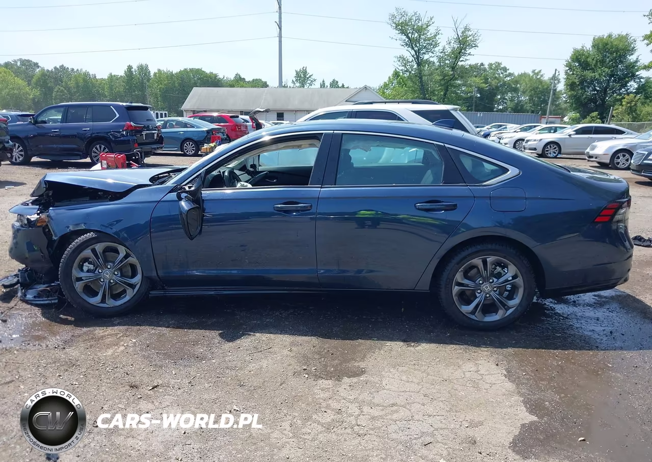 2024 Honda Accord Hybrid Ex-L VIN:1HGCY2F66RA044851 - 14