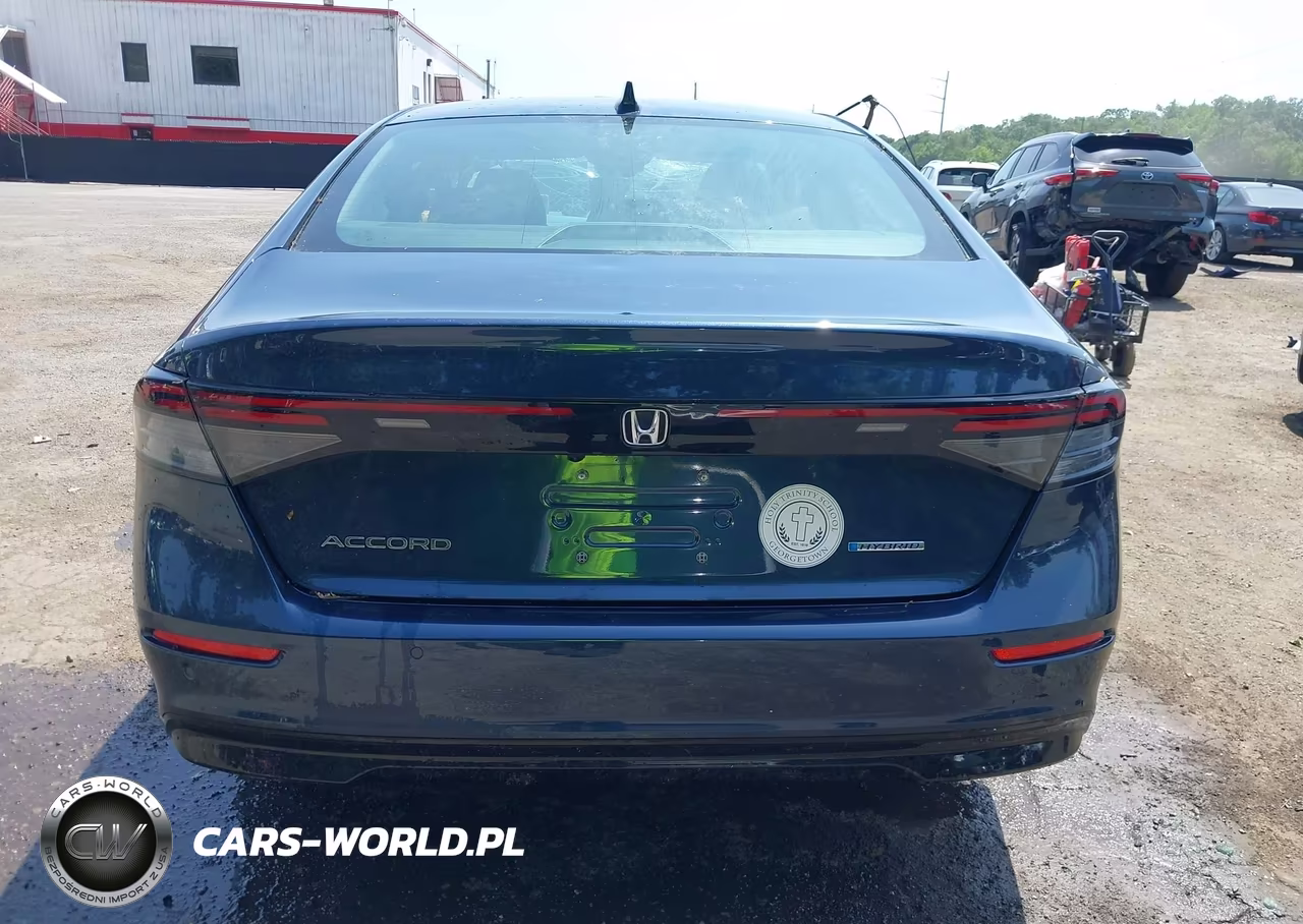 2024 Honda Accord Hybrid Ex-L VIN:1HGCY2F66RA044851 - 16