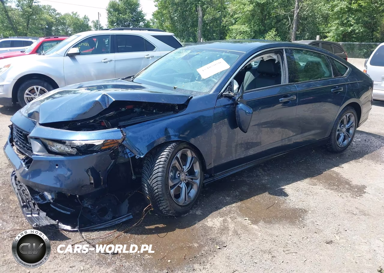 2024 Honda Accord Hybrid Ex-L VIN:1HGCY2F66RA044851 - 2
