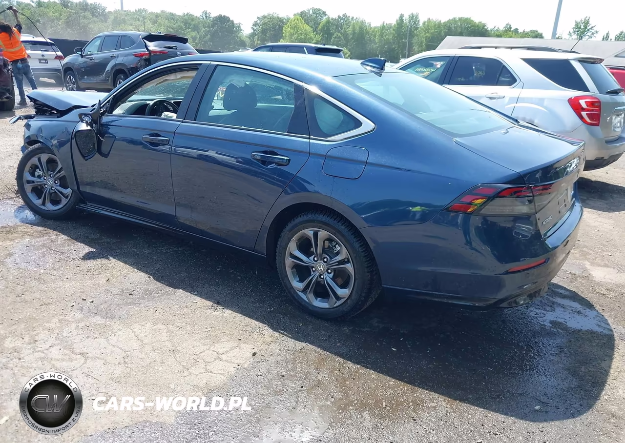 2024 Honda Accord Hybrid Ex-L VIN:1HGCY2F66RA044851 - 3