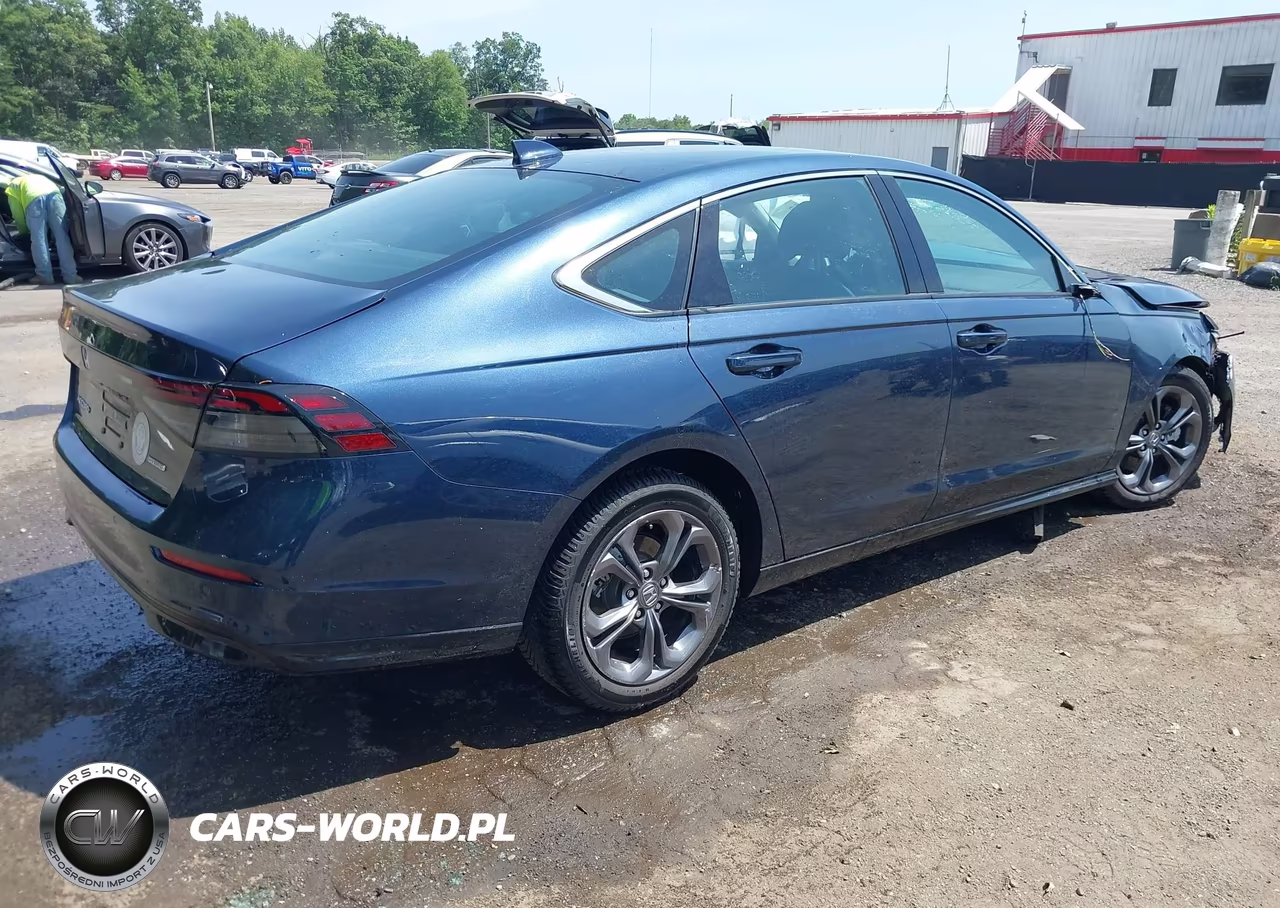 2024 Honda Accord Hybrid Ex-L VIN:1HGCY2F66RA044851 - 4