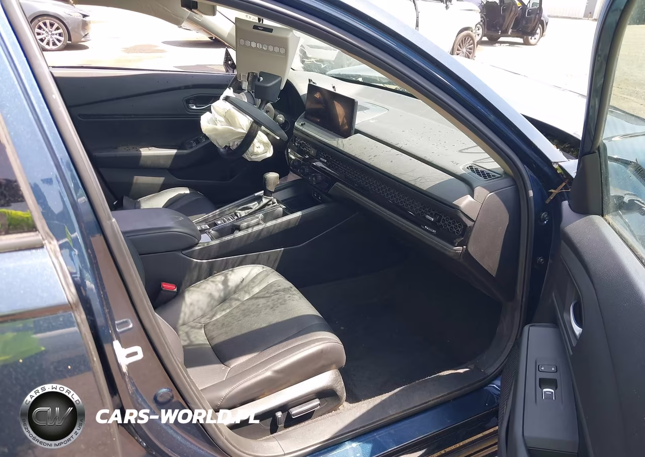 2024 Honda Accord Hybrid Ex-L VIN:1HGCY2F66RA044851 - 5