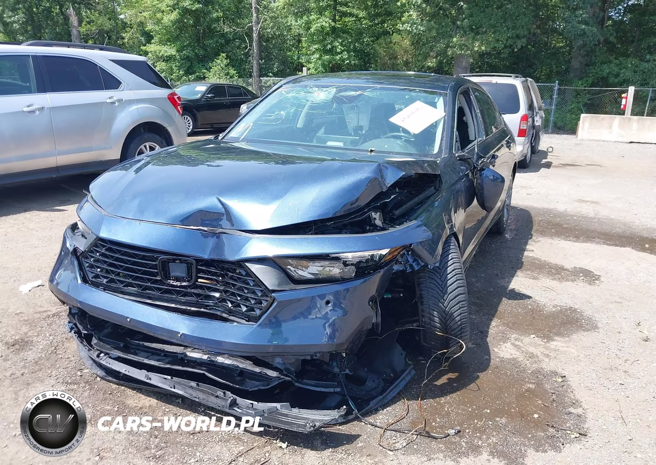 2024 Honda Accord Hybrid Ex-L VIN:1HGCY2F66RA044851 - 6