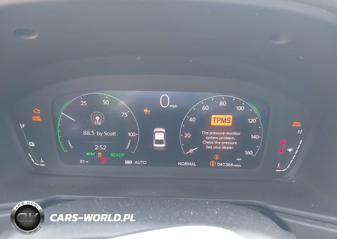 2024 Honda Accord Hybrid Ex-L VIN:1HGCY2F66RA044851 - 7